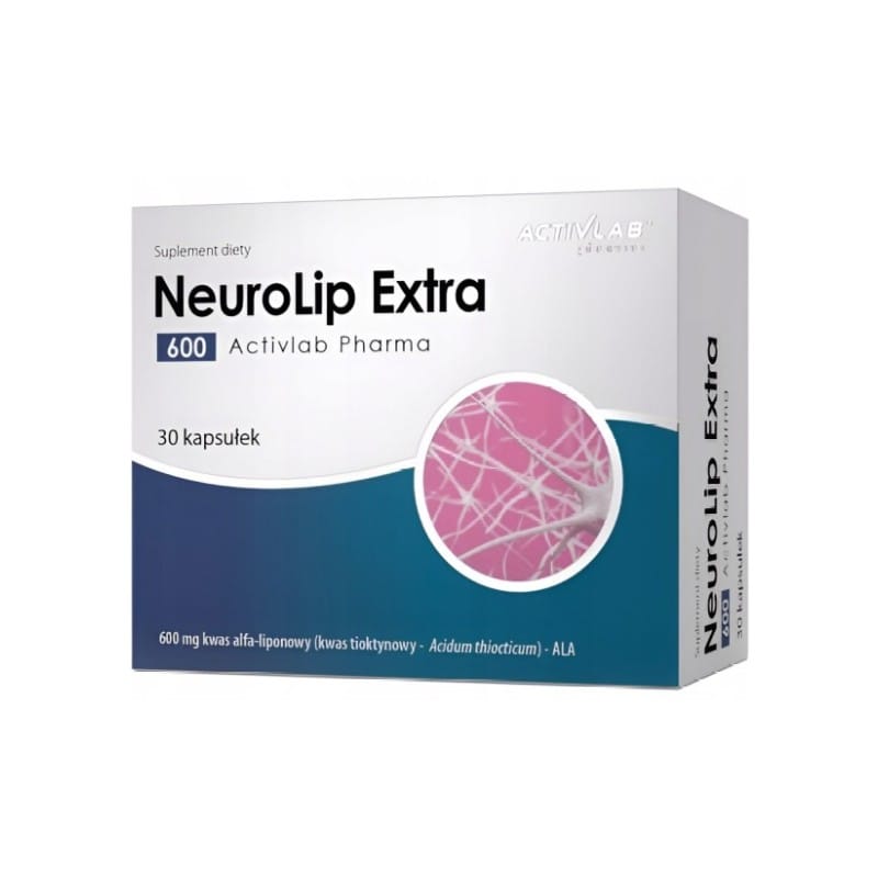 NeuroLip Extra 600 ALA-val ActivLab (30 kapszula)