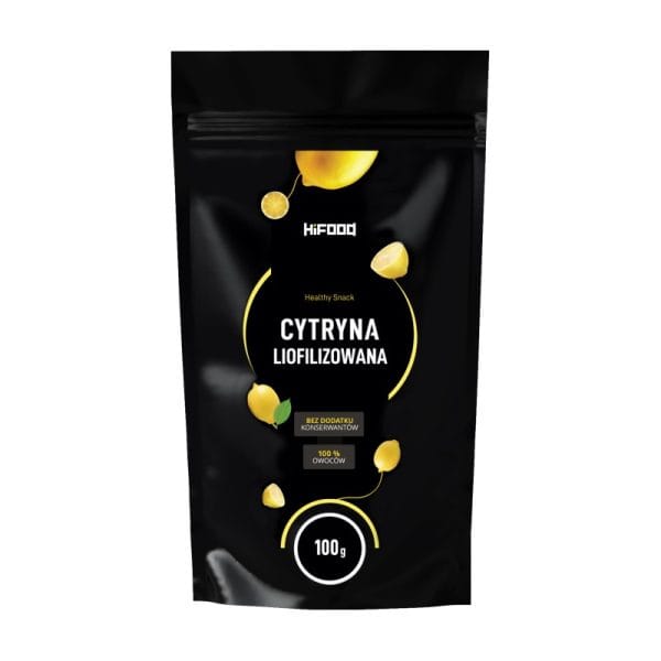 Citrompor – liofilizált HiFOOD (100 g)