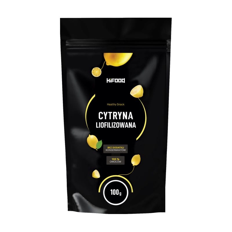 Citrompor – liofilizált HiFOOD (100 g)