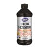 L-karnitin folyadék NOW (473 ml)