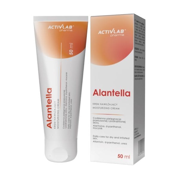Hidratáló arckrém allantoinnal, pantenollal és ureával Alantella Activlab (50 ml)