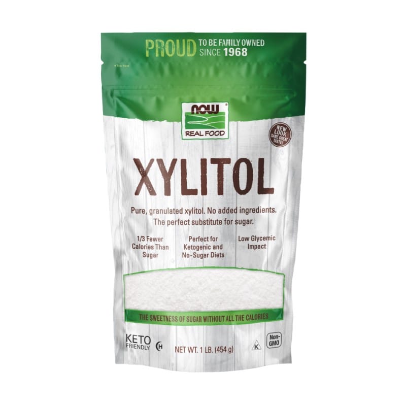 Xilitol NOW (454 g)