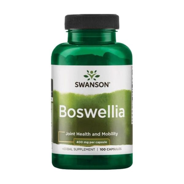 Boswellia Swanson, 400 mg (100 kapszula)