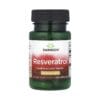 Rezveratrol Swanson, 100 mg (30 kapszula)