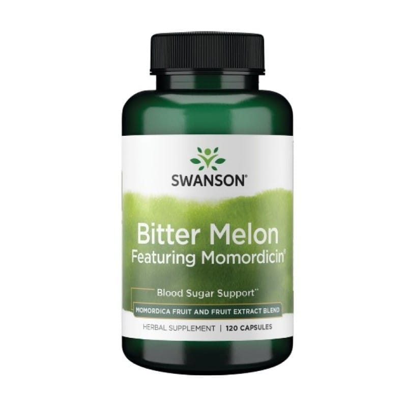 Keserű dinnye – Bitter Melon Swanson (120 kapszula)
