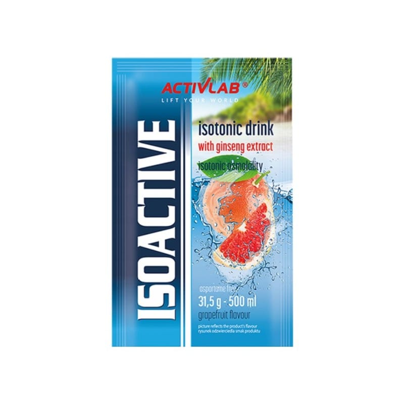 Isoactive izotóniás italpor Activlab, grapefruit (31,5 g)