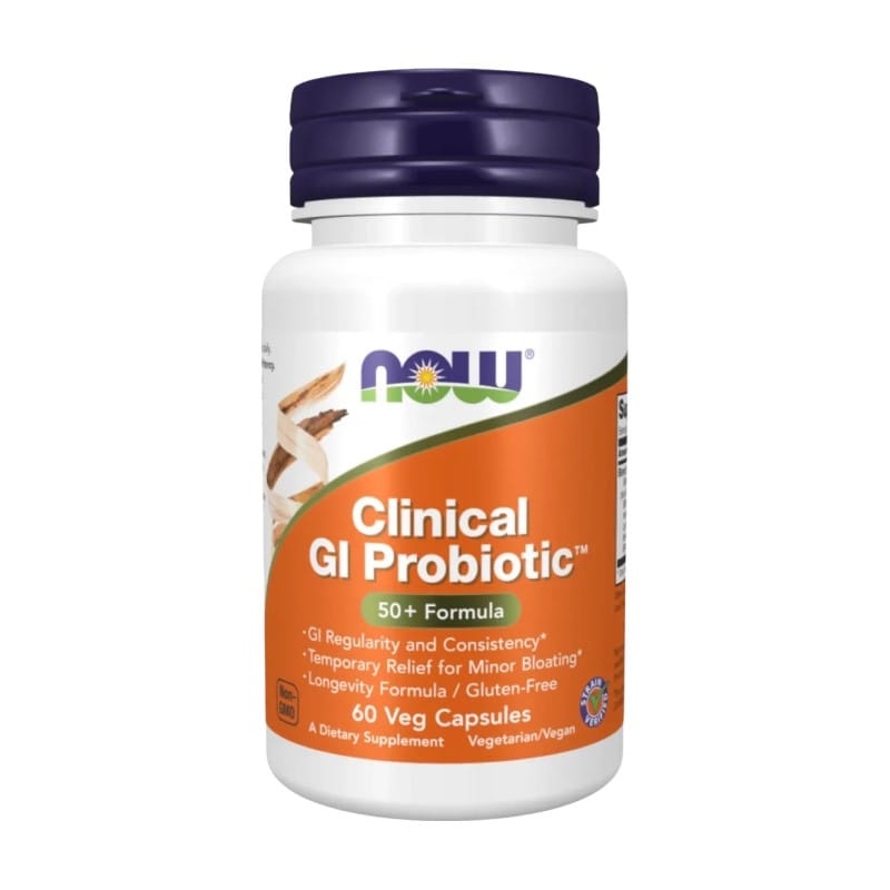 Clinical GI Probiotic NOW (60 kapszula)