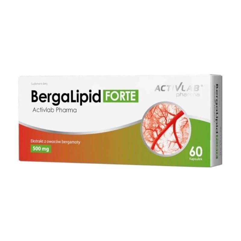 BergaLipid Forte Szív- és érrendszeri támogatás (60 kapszula)