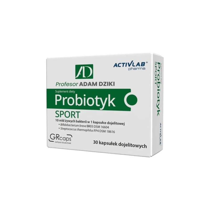 Probiotikus támogatás sportolóknak Sport Activlab Pharma (30 kapszula)
