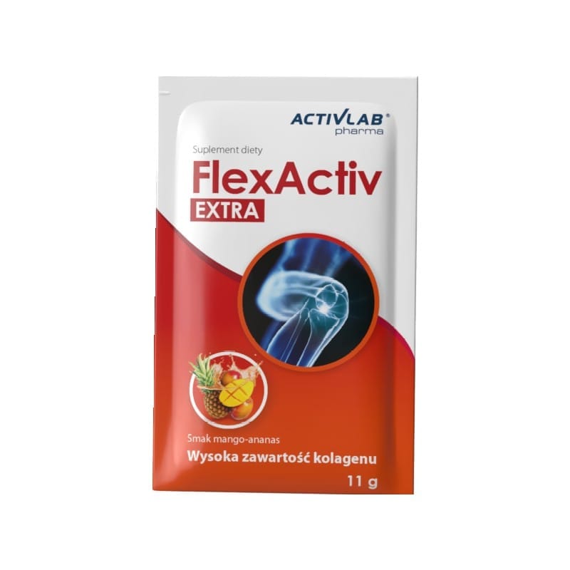 Kollagénes ízületi támogatás – FlexActiv Extra Activlab (11 g)