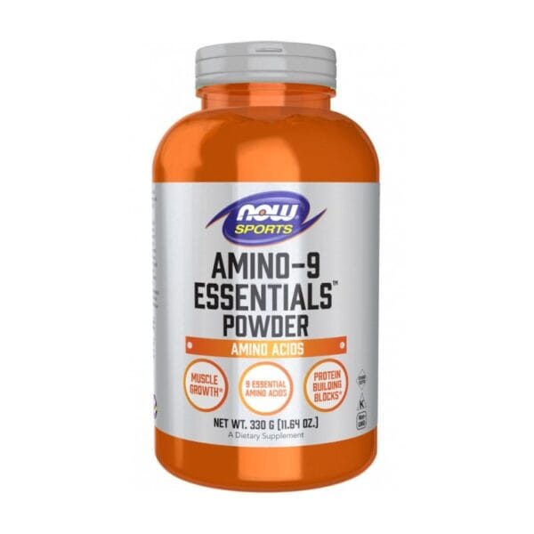 Esszenciális aminosavak Amino-9 NOW (330 g)