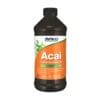 Acai folyadékban NOW (473 ml)