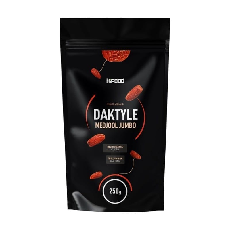 Medjool jumbo datolya – egész HiFOOD (250 g)