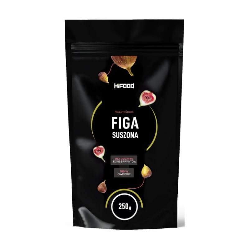 Aszalt füge – natúr, egész HiFOOD (250 g)