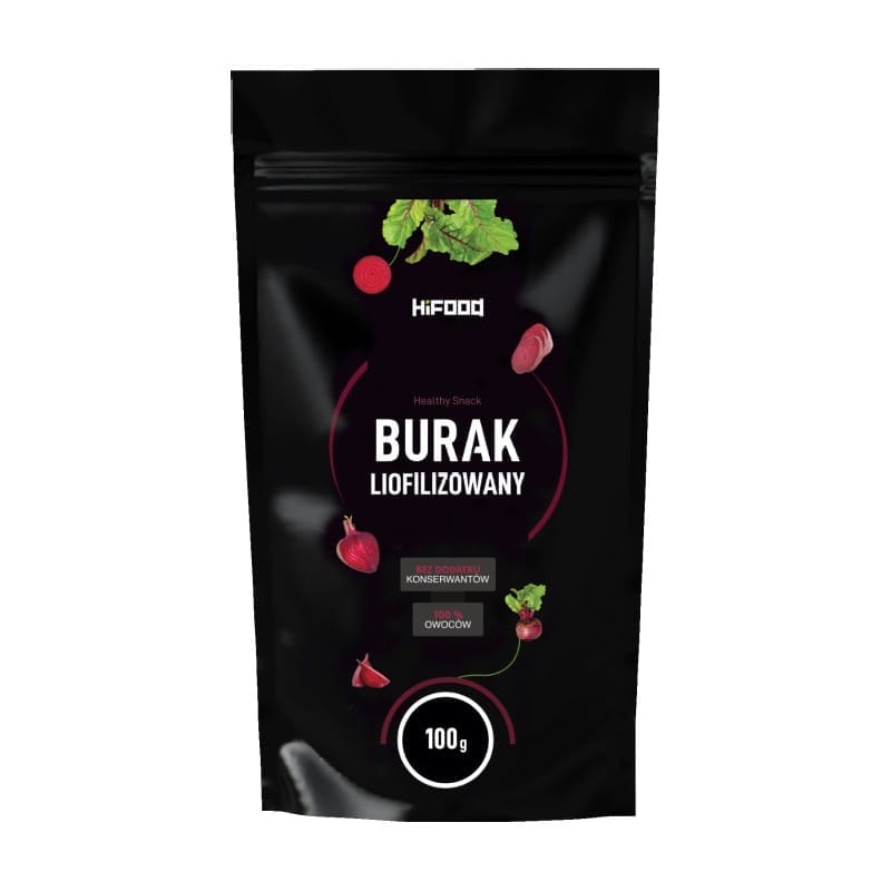 Céklapor – liofilizált HiFOOD (100 g)