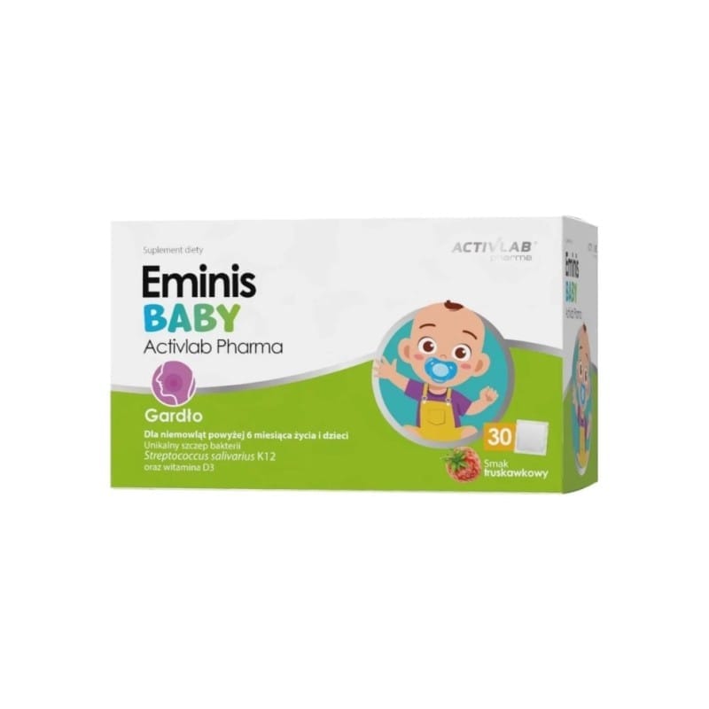 Probiotikumok csecsemőknek Eminis Baby Activlab (30 tasak)