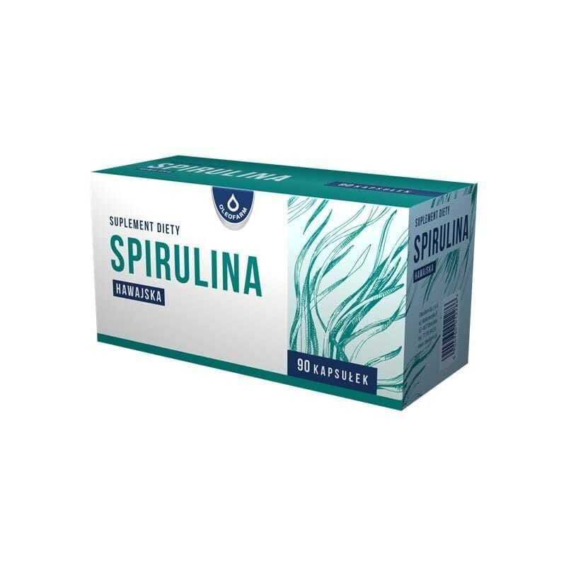 Hawaii Spirulina Oleofarm (90 kapszula)
