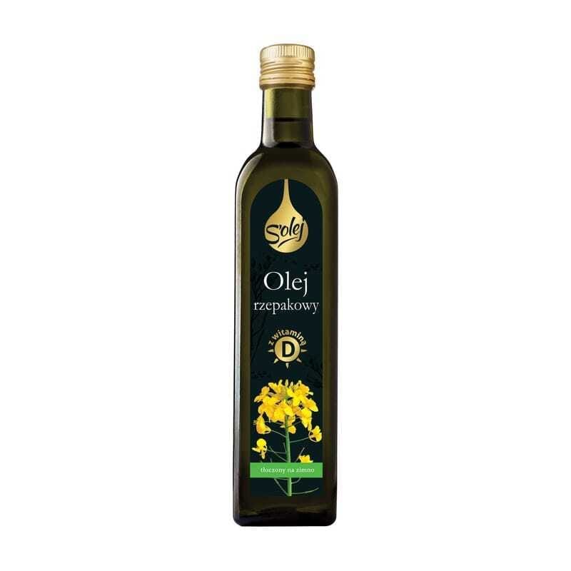 Repceolaj D-vitaminnal, hidegen sajtolt Oleofarm (250 ml)