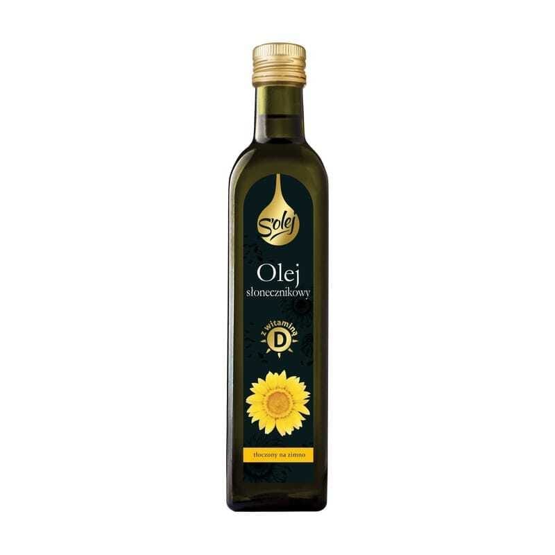 Napraforgóolaj D-vitaminnal, hidegen sajtolt Oleofarm (250 ml)