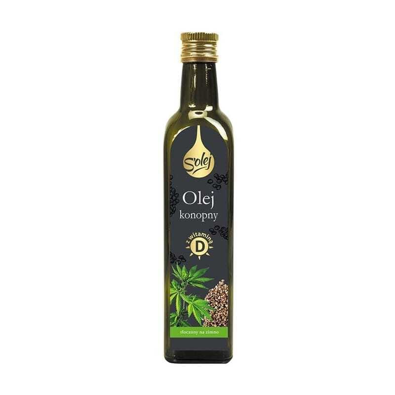 Kenderolaj D-vitaminnal, hidegen sajtolt Oleofarm (250 ml)
