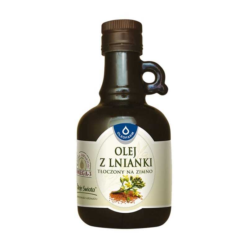 Sárgarepce olaj, hidegen sajtolt Oleofarm (250 ml)