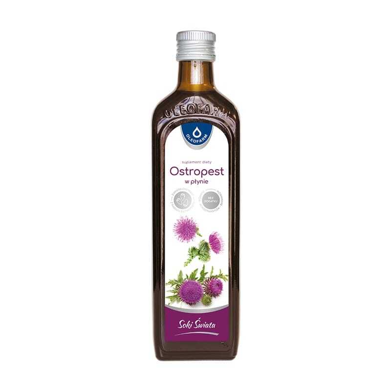 Máriatövis folyékony formában Oleofarm (490 ml)
