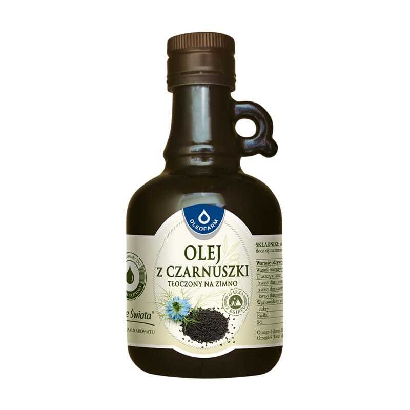 Feketekömény-olaj, hidegen sajtolt Oleofarm (250 ml)