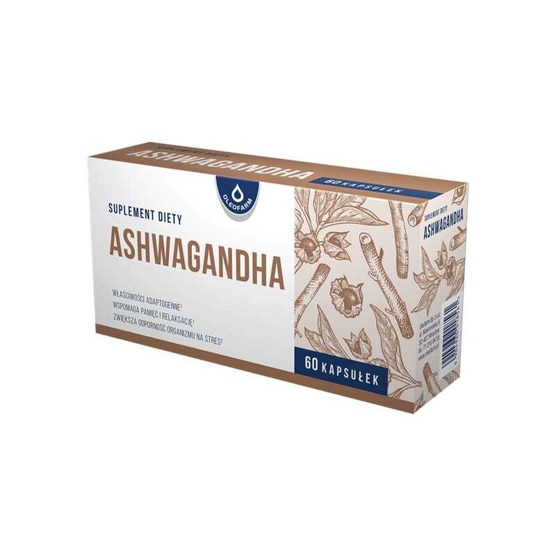 Ashwagandha Oleofarm (60 kapszula)