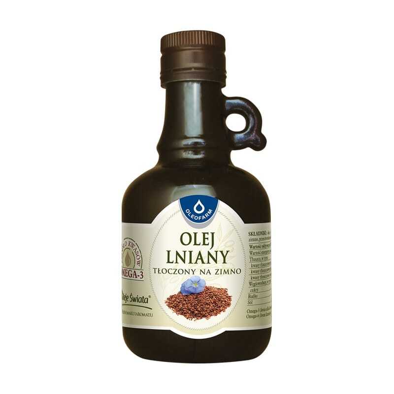 Lenmagolaj, hidegen sajtolt Oleofarm (250 ml)
