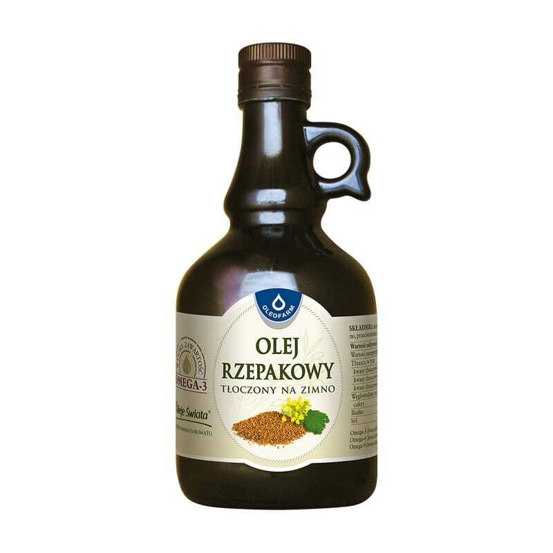 Repceolaj, hidegen sajtolt Oleofarm (500 ml)