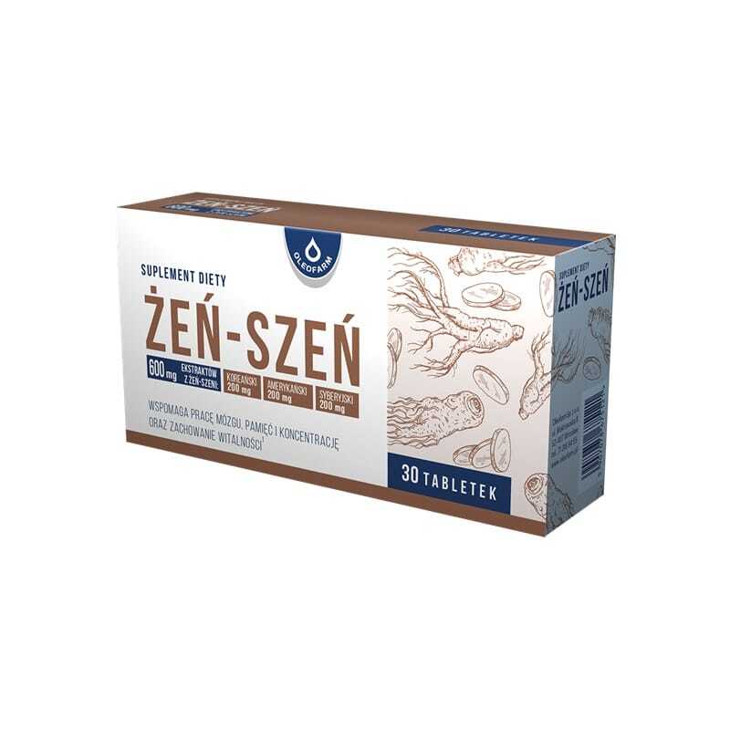 Ginzeng Oleofarm (30 tabletta)