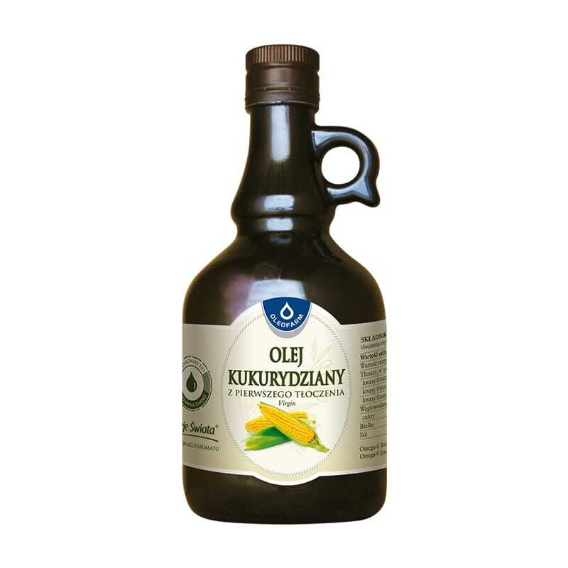 Kukoricaolaj Oleofarm (500 ml)
