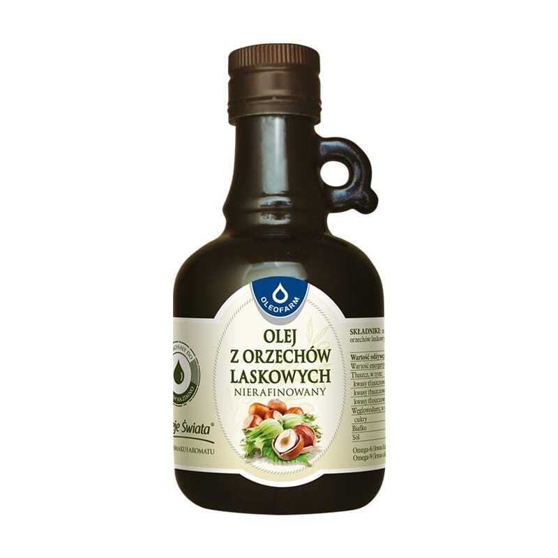 Mogyoróolaj, finomítatlan Oleofarm (250 ml)