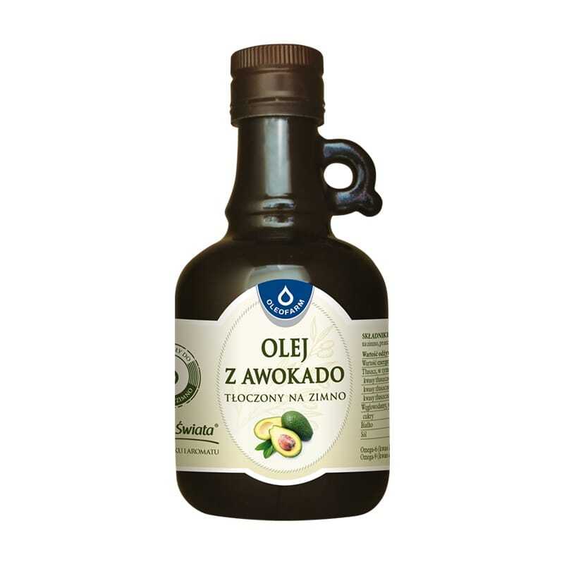 Avokádóolaj, hidegen sajtolt Oleofarm (250 ml)