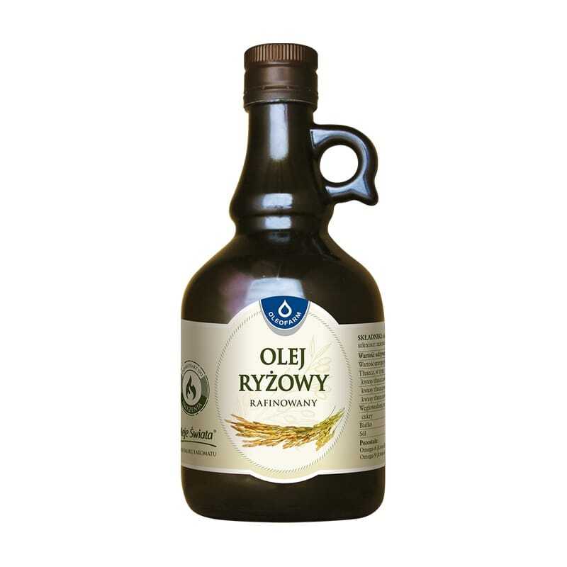 Rizsolaj, finomított Oleofarm (500 ml)