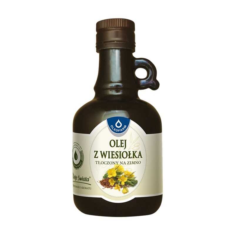 Ligetszépe olaj, hidegen sajtolt Oleofarm (250 ml)