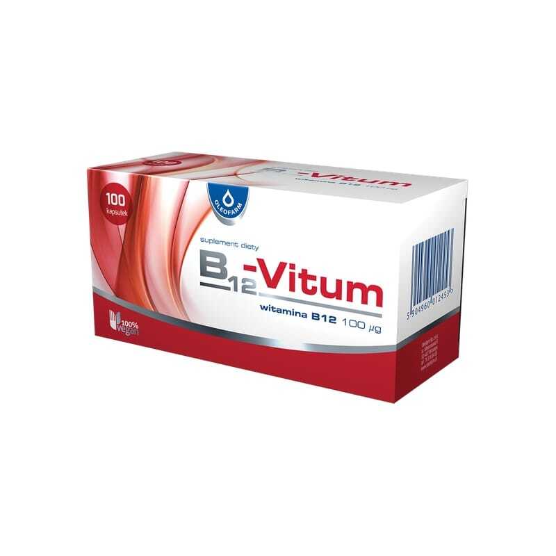 B12-vitamin Oleofarm, 100 µg (100 kapszula)