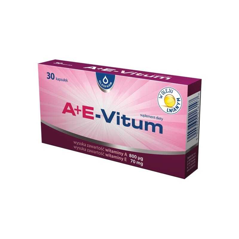 A- és E-vitamin Oleofarm (30 kapszula)