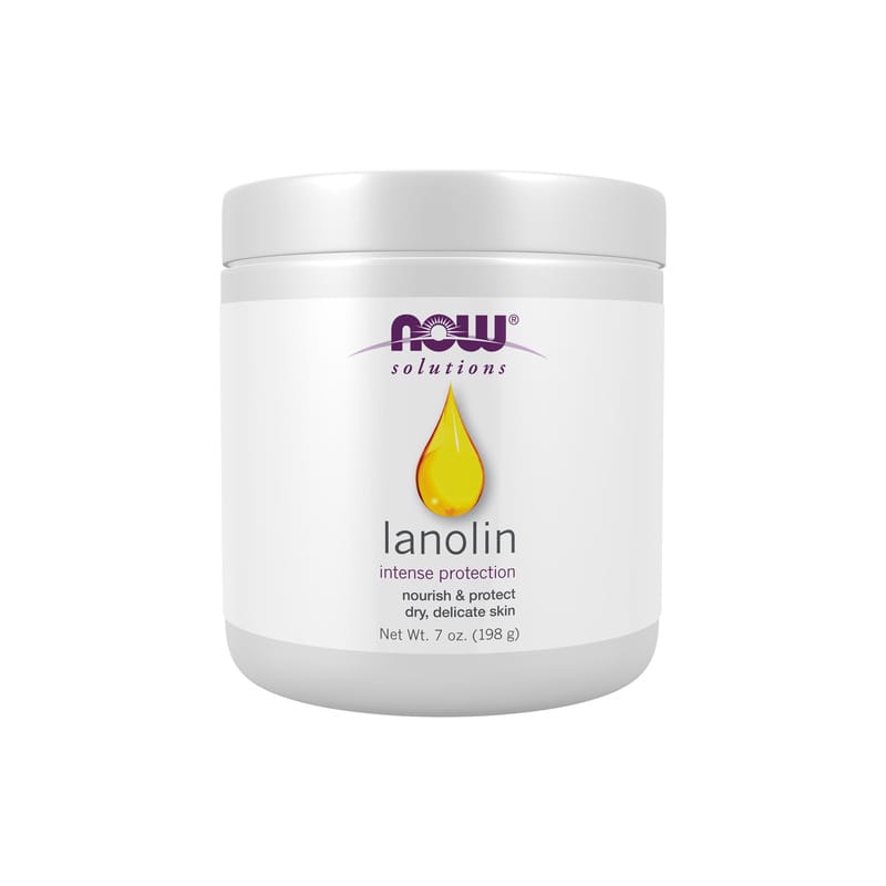 100% lanolin - vízmentes NOW (198 g)