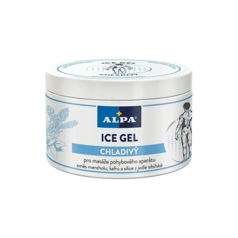 Ice gel - Hűsítő gél Alpa (250 ml)