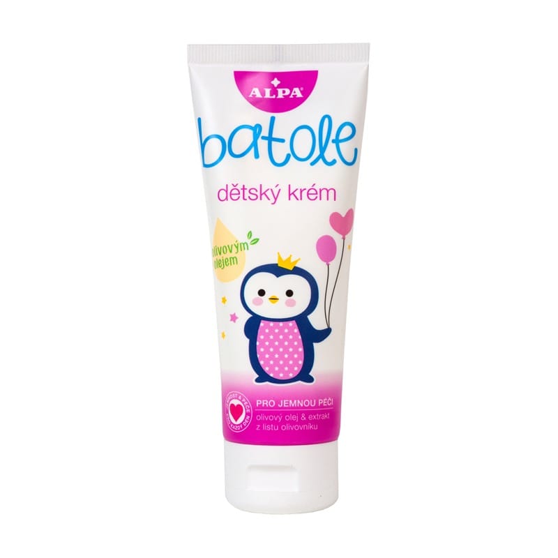 Babaápoló krém olívaolajjal Alpa (75 ml)
