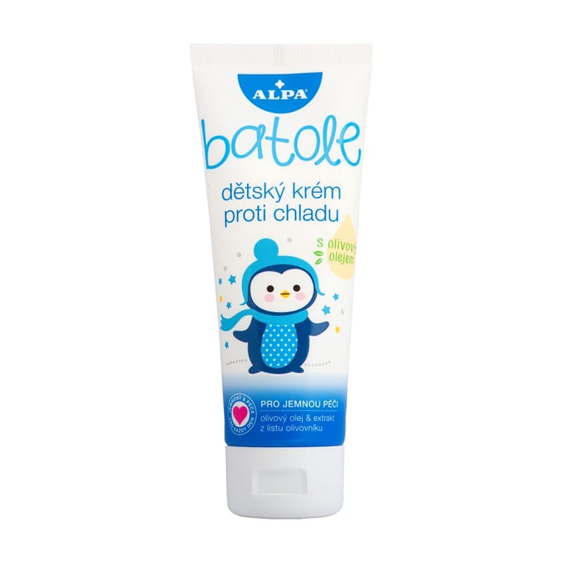 Védő gyermekkrém hideg időre Alpa (75 ml)