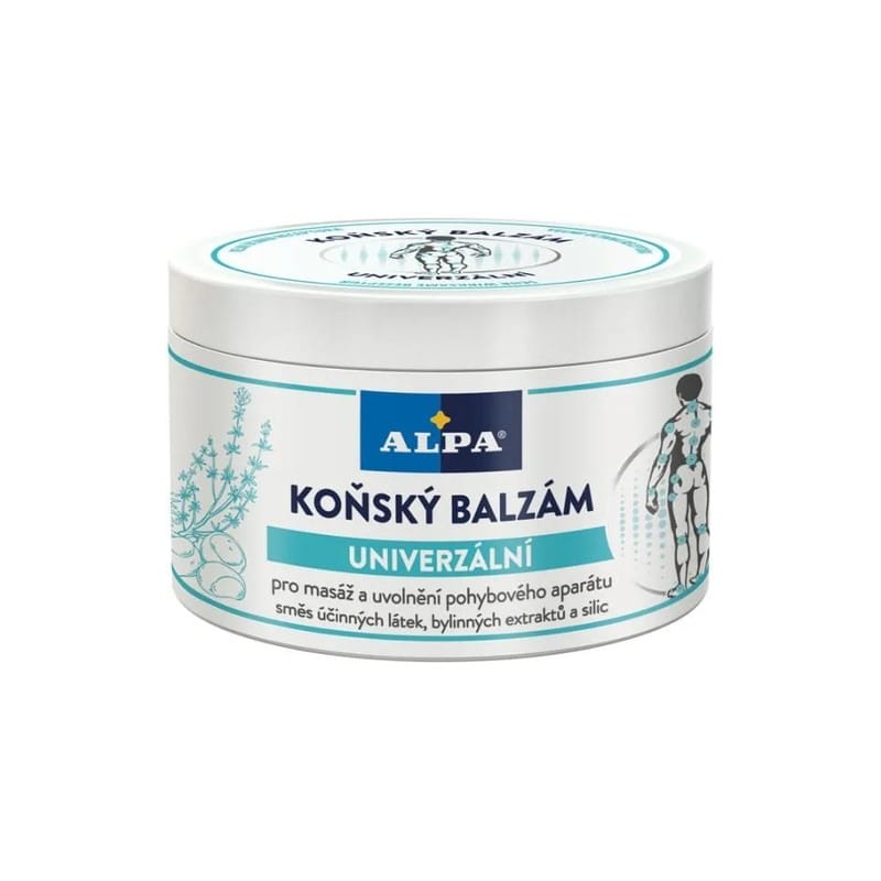 Univerzális lóbalzsam Alpa (250 ml)