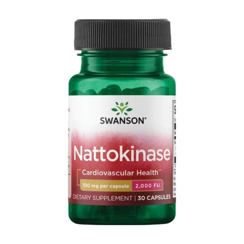 Nattokináz Swanson, 100 mg (30 kapszula)