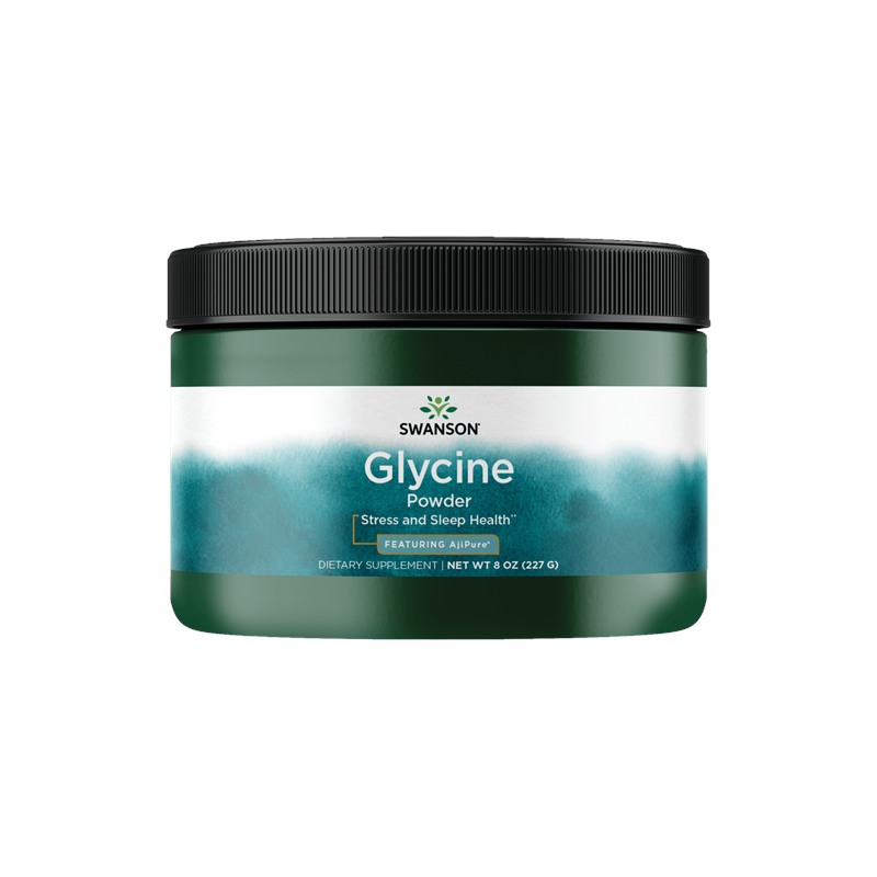 Glicin por Swanson (227 g)