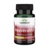 Resveratrol Swanson, 250 mg (30 kapszula)