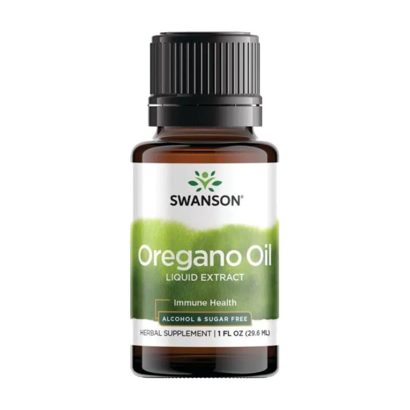 Oregánóolaj – folyékony kivonat Swanson (29,6 ml)