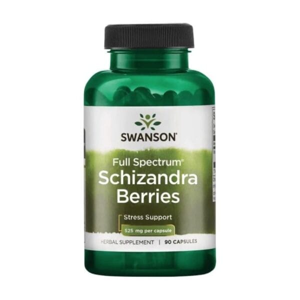 Schisandra Swanson, 525 mg (90 kapszula)
