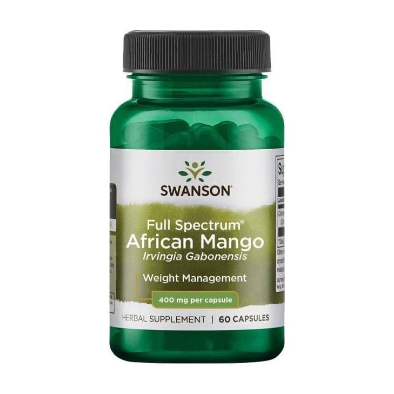 Afrikai mangó Swanson, 400 mg (60 kapszula)