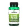 Kurkuma, fokhagyma és cayenne-bors Swanson (60 kapszula)